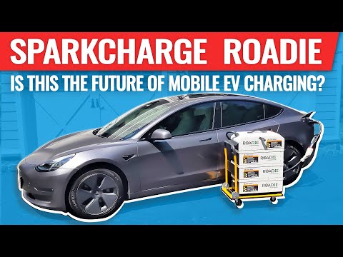 SparkCharge Roadie Mobile DC Fast Charge System For Electric Vehicles