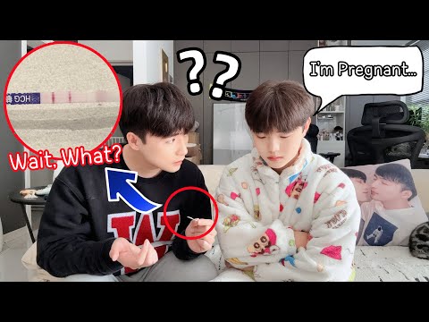 I Told My Boyfriend I’m Pregnant!👶✨Funny Prank [Gay Couple Lucas&amp;Kibo BL]