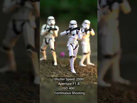 Explosion Photography - Mini Tutorial 💥 #toyphotography #photography #starwars #miniature