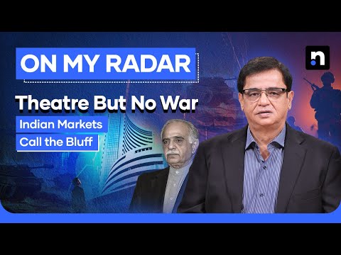 Stocks Up, Stakes Higher: Markets Surge Amid India-Pak Standoff | Kamran Khan | On My Radar