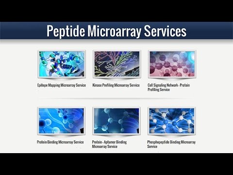 Peptide Microarray Service