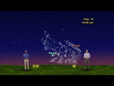 Star Gazers &quot;From Virgo To Scorpius, The Moon Sure Gets Around&quot;