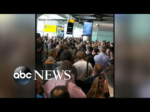 Computer glitch strands thousands of British Airways passengers