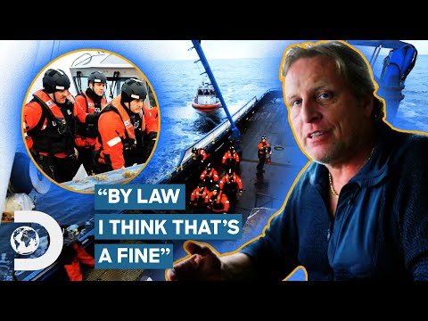 Coast Guard Inspection Delays Northwestern Crew | Deadliest Catch