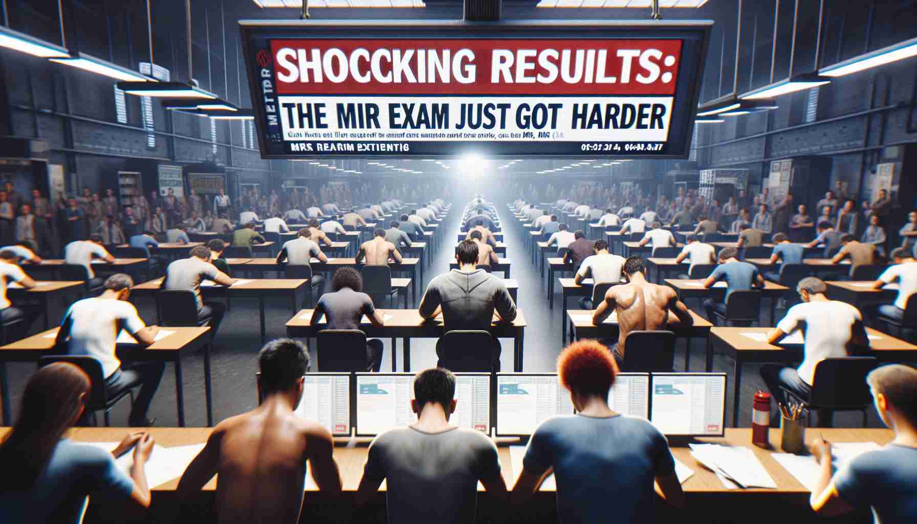 Shocking Results: The MIR Exam Just Got Harder!