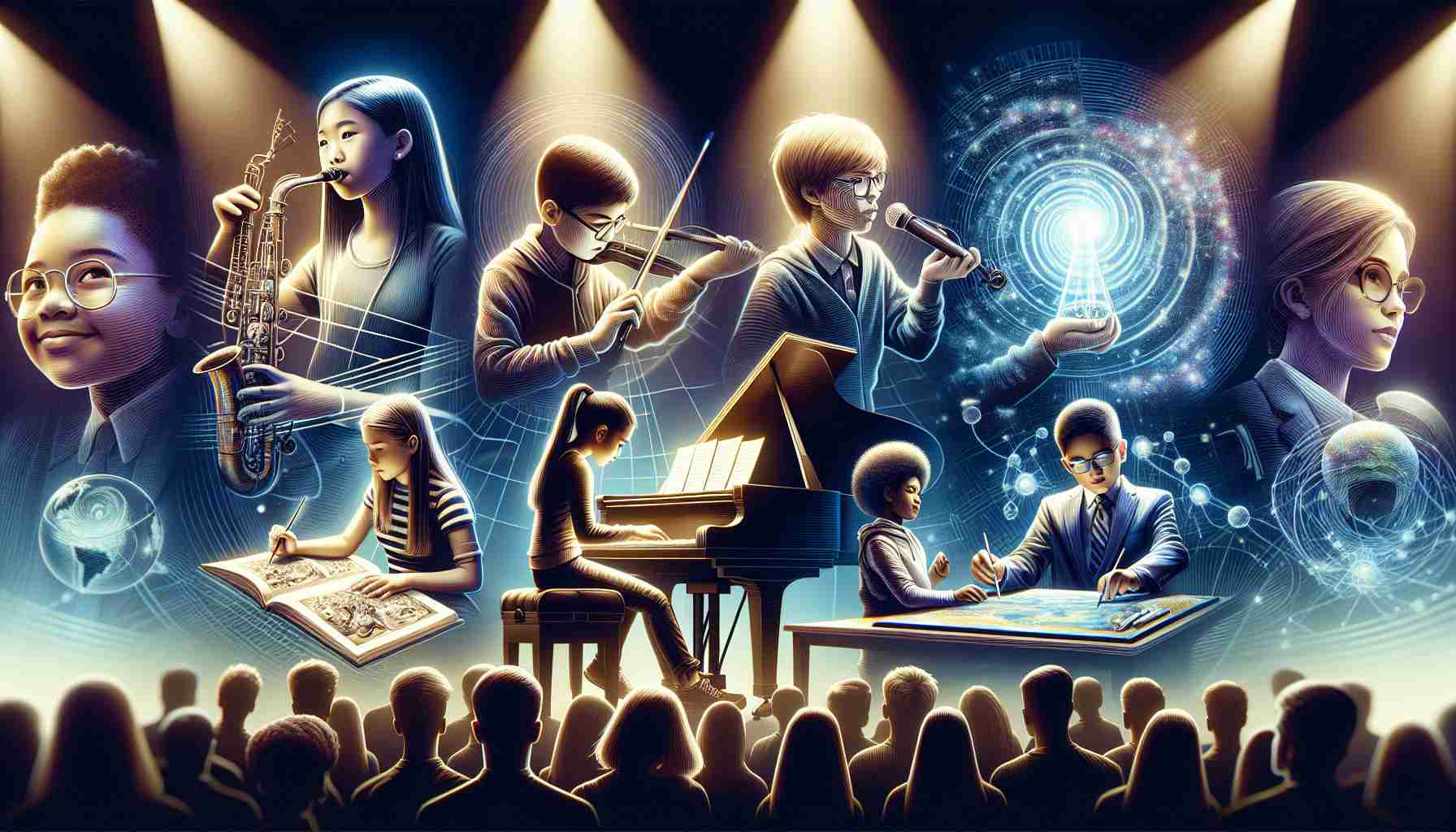 Incredible Young Geniuses Take the Spotlight! You Won't Believe Their Talents!