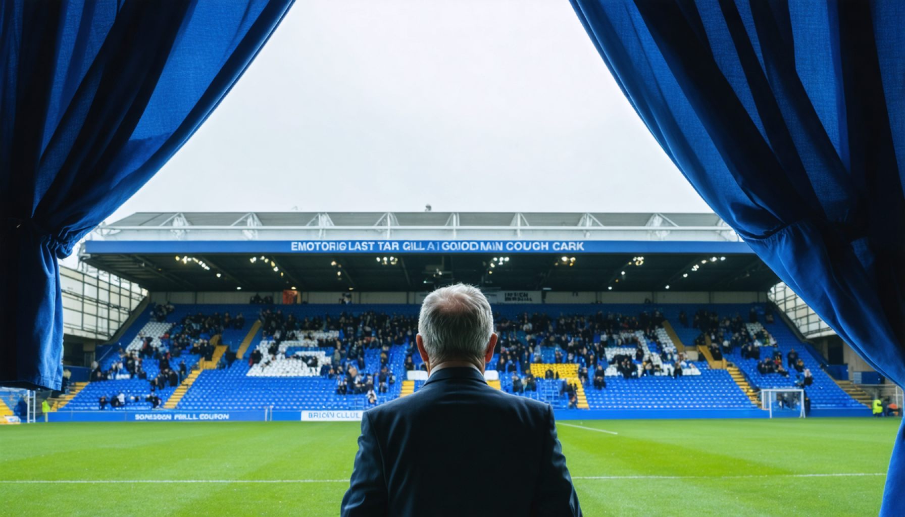 Lõplik kardin: Brian Cloughi emotsionaalne viimane seise Goodison Parkis