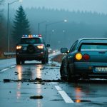 Tragedija na cesti: Noč nepremišljenih odločitev se konča v katastrofi