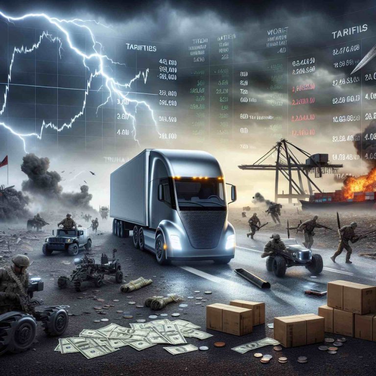 O Custo Invisível das Guerras Comerciais: A Batalha da Rivian no Mercado de Veículos Elétricos