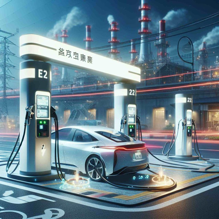 Cum o companie japoneză de petrol de pionierat accelerează revoluția vehiculelor electrice