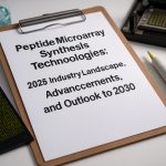 Peptide Microarray Synthesis Technologies: 2025 Industry Landscape, Advancements, and Outlook to 2030