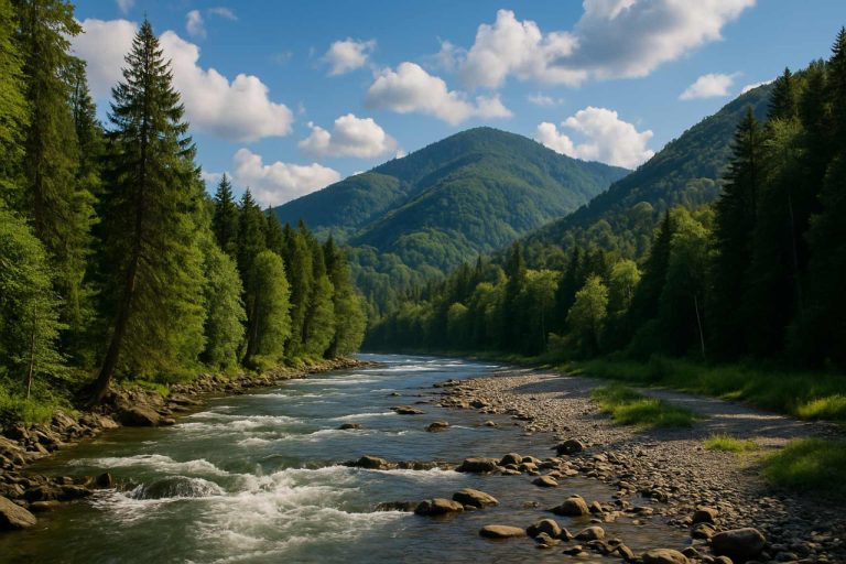 Національний природний парк Вижницький: Невідомі дикучі простори України (2025)