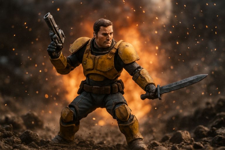 Rotaļlietu fotogrāfija: miniatuļu pārveidošana episkos vizuālajos stāstos