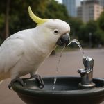 Kakaduér outsmarter Sydney: Kloge fugle lærer at bruge byens drikkevandsfontæner