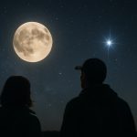 Stargazers Stunned as Moon and Spica Dazzle in Rare Virgo Night Sky Show